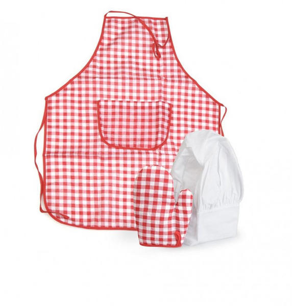 Egmont Toys Apron glove and hat (509002)