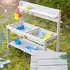 Roba Outdoor Kinderküche FUN Deluxe mit Spielwanne grau
