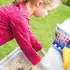 Roba Outdoor Kinderküche FUN Deluxe mit Spielwanne grau