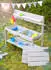 Roba Outdoor Kinderküche FUN Deluxe mit Spielwanne grau