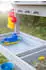 Roba Outdoor Kinderküche FUN Deluxe mit Spielwanne grau