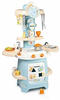 SMOBY 310717, SMOBY Kleinkind Spielküche Ptitoo mit vielen Funktionen (Pastell)