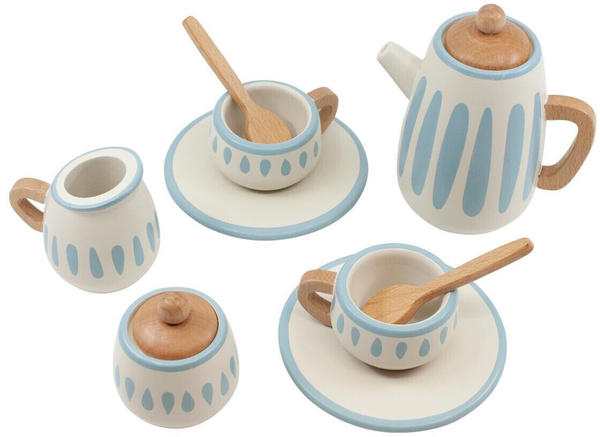 Sebra Tee-Set aus Holz (11 tlg)