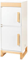 MUSTERKIND Kinder-K&uuml;hlschrank "Ficus, wei&szlig;/natur"