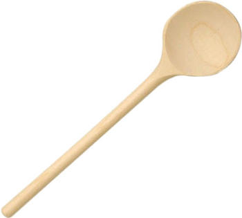 Glückskäfer Holzlöffel rund ungelocht (30535)