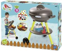ECOIFFIER 4668, ECOIFFIER Barbeque Grill f&uuml;r Kinder mit Zubeh&ouml;r...