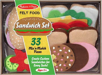Melissa & Doug Sandwich Set