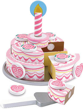 Melissa & Doug 4069 Triple-Layer Party Cake