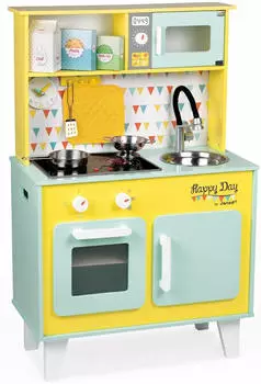 Janod "Happy Day" Spielküche mit Licht und Sound