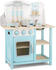 New Classic Toys Küchenzeile Bon Appetit blau
