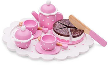New Classic Toys Kaffeeservice mit Kuchen (10620)