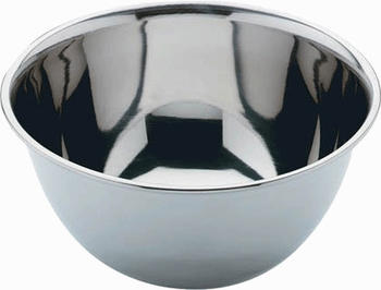 Glückskäfer Schüssel, Edelstahl, 16 cm