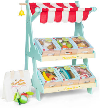 Le Toy Van Honeybee Marktstand inkl. Zubehör (TV181)