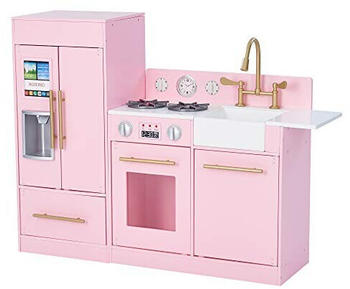 Teamson Kinderküche Little Chef Chelsea rosa