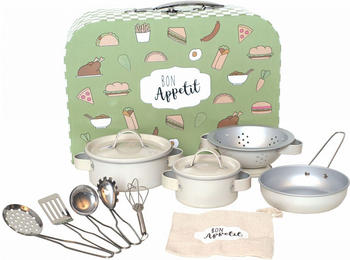 JaBaDaBaDo K&uuml;chen Set mit Koffer 13 tlg.