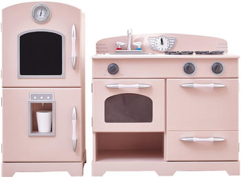 Teamson Spielküche 2-tlg. rosa