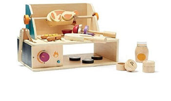 Kids Concept Kid's Hub - Table Grill Play Set (1000642)