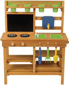 Playtive Matschküche aus Echtholz (374088)