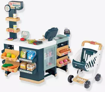 Smoby Maxi-Supermarkt 7600350242