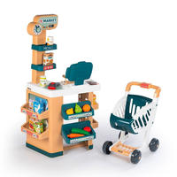 Smoby 350238, Smoby Supermarkt mit Einkaufswagen Modell 2023