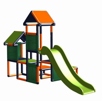 Moveandstic Spielcenter Gesa orange/titangrau (MAS-6459)