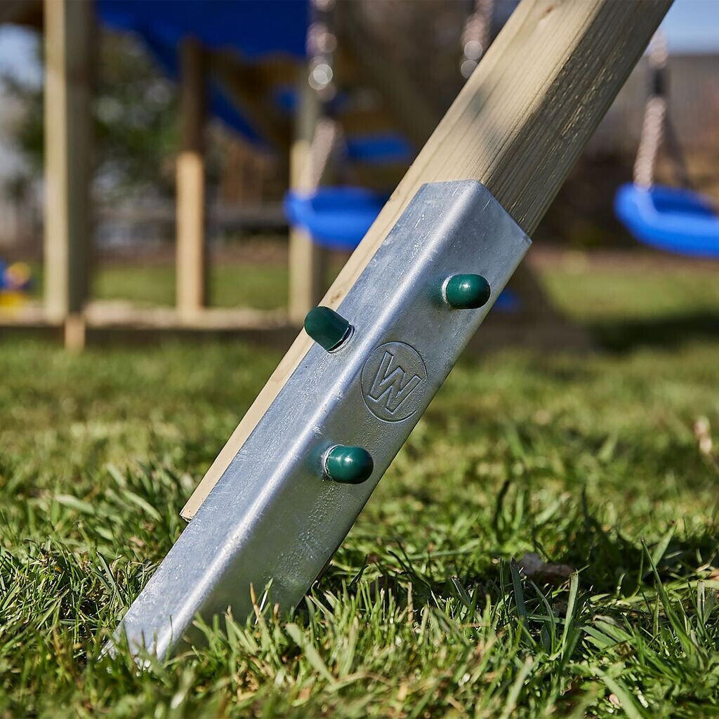 Zilimontt Bodenanker Für Schaukel - Robuster Halt Für Spielgeräte