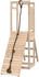 vidaXL Spielturm Massivholz Kiefer 161 x 46,5 x 169 cm (3155915)