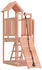 vidaXL Spielturm mit Kletterwand Massivholz Douglasie 229 x 107 x 214 cm (3155832)