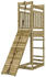 vidaXL Spielturm 53 x 174 x 207 cm Massivholz Kiefer imprägniert (3157026)