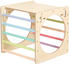 KateHaa Activity Cube mit Leiter pastellfarben
