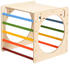 KateHaa Activity Cube mit Leiter regenbogenfarben