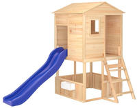 vidaXL Spielturm Massivholz Tanne