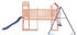 vidaXL Spielturm Massivholz Douglasie 357 x 524 x 214 cm (3155850)