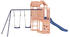 vidaXL Spielturm Massivholz Douglasie 495 x 339 x 214 cm (3155910)