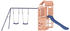 vidaXL Spielturm Massivholz Douglasie 495 x 339 x 214 cm (3155910)