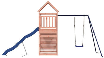 vidaXL Spielturm Massivholz Douglasie 454 x 199 x 249 cm (3156986)
