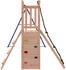 vidaXL Spielturm 308x184x169cm Massivholz Douglasie (3155922)