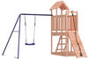 vidaXL Spielturm 286x248x214cm Massivholz Douglasie (3155835)