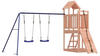 vidaXL Spielturm 357x248x214cm Massivholz Douglasie (3155838)