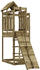 vidaXL Spielturm mit Kletterwand 107x196x238cm Imprägniertes Kiefernholz (3156876)