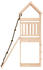 vidaXL Spielturm mit Kletterwand Massivholz Kiefer 55 x 175 x 264 cm (3156898)
