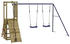 vidaXL Spielturm 308x184x169cm Imprägniertes Kiefernholz (3155923)