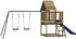vidaXL Spielturm 506x235x228cm Imprägniertes Kiefernholz (3155941)