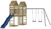 vidaXL Spielturm 315x520x264cm Imprägniertes Kiefernholz (3156936)