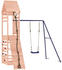 vidaXL Spielturm 245x257x264cm Massivholz Douglasie (3156923)