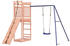 vidaXL Spielturm 243x256x207cm Massivholz Douglasie (3157028)