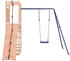 vidaXL Spielturm 243x256x207cm Massivholz Douglasie (3157028)