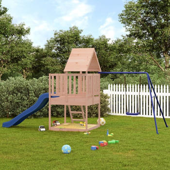 vidaXL Spielturm 435x235x228cm Massivholz Douglasie (3155937)