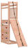 vidaXL Spielturm 53x174x207cm Massivholz Douglasie (3156995)