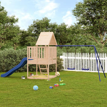 vidaXL Spielturm 506x235x228cm Massivholz Kiefer (3155939)